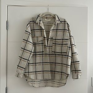 Plaid Shacket